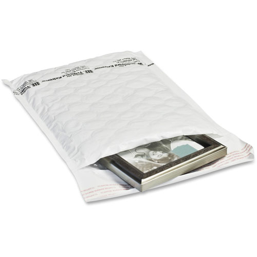 Paper Jiffy® TuffGard Extreme™ Cushioned Mailers, 10 1/2"x16", White, Case of 50