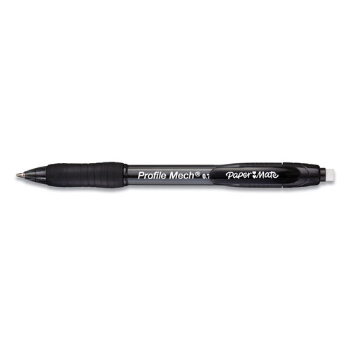 Papermate® Profile Mechanical Pencils, 0.7 mm, HB (#2), Black Lead, Black Barrel, 36/Pack