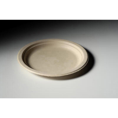 Paperpro® Molded Fiber Dinner Plate, 9", White