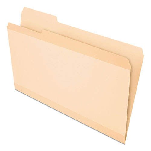 Pendaflex Manila File Folders, 1/3-Cut Tabs, Legal Size, 24/Pack
