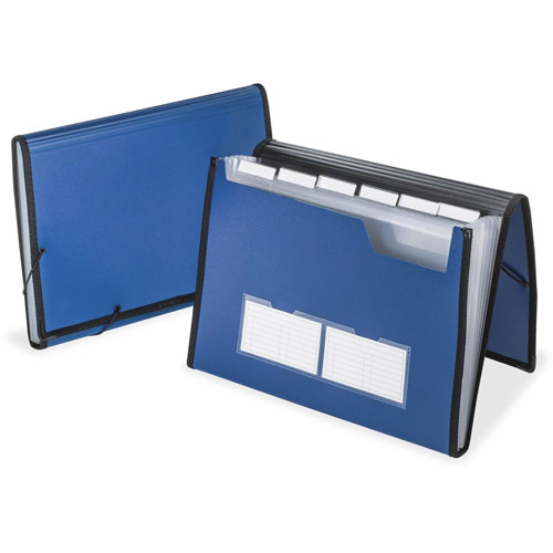 Pendaflex Professional Expanding Organizer, 7 Sections, Letter Size, Blue