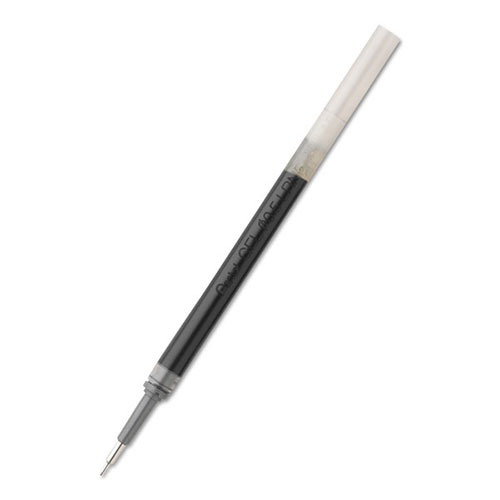 Pentel Refill for Pentel EnerGel Retractable Liquid Gel Pens, Needle Tip, Fine Point, Black Ink