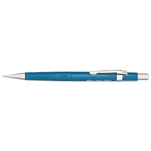 Pentel Sharp Mechanical Pencil, 0.7 mm, HB (#2.5), Black Lead, Blue Barrel