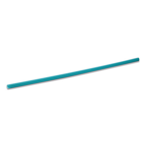 phade™ Marine Biodegradable Straws, 7.75", Ocean Blue, Wrapped, 375/Box, 10 Boxes/Carton, Packaged for Sale in CA and MD