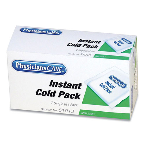 Physicians Care Instant Cold Pack, 5 x 4