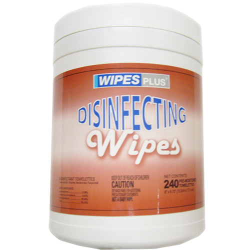 Progressive Products Wipes Plus 240ct Disinfecting Wipes