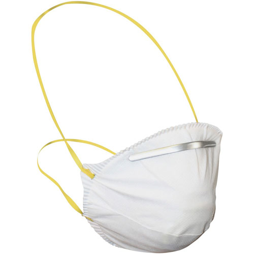 ProGuard Disposable Particulate Respirator, White, White, 240/Carton
