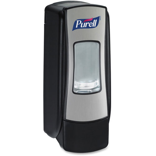Purell ADX-7 Manual Foam Soap Dispenser, 700ml, 6/CT, Chrome/Black