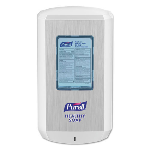 Purell CS6 Soap Touch-Free Dispenser, 1200mL, 4.88" x 8.19" x 11.38", White