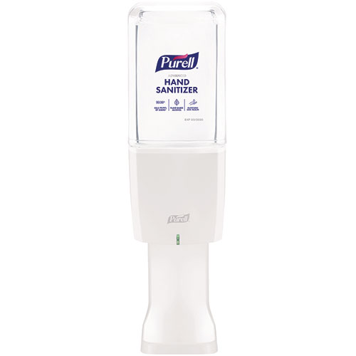 Purell ES10 Automatic Hand Sanitizer Dispenser, 4.33 x 3.96 x 10.31, White