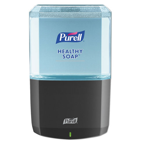 Purell ES8 Soap Touch-Free Dispenser, 1200 mL, 5.25" x 8.8" x 12.13", Graphite