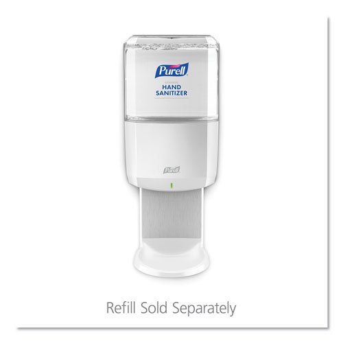 Purell ES8 Touch Free Hand Sanitizer Dispenser, 1200 mL, 5.25" x 8.56" x 12.13", White