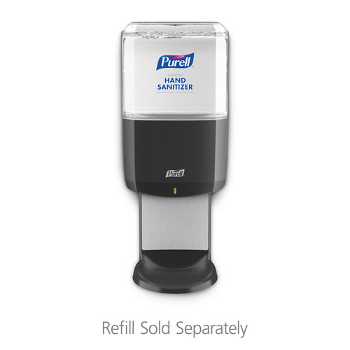Purell ES8 Touch Free Hand Sanitizer Dispenser, 1200 mL, 5.25" x 8.56" x 12.13", Graphite
