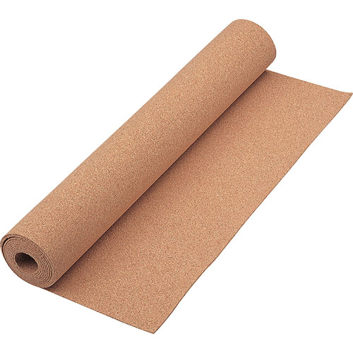 Quartet® Cork Tile Roll for Bulletin Boards, 24" x 48"
