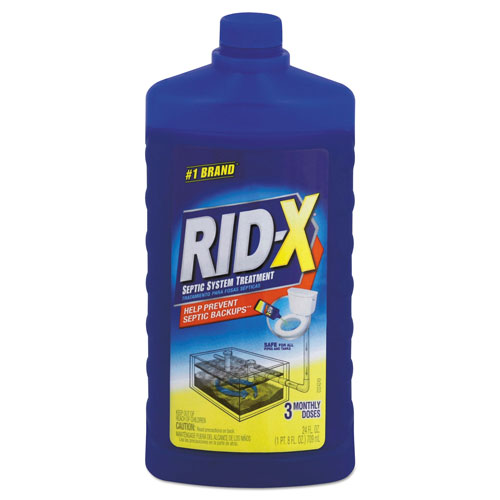 RID-X® Liquid Septic Tank Additive , 24 oz, Bottle
