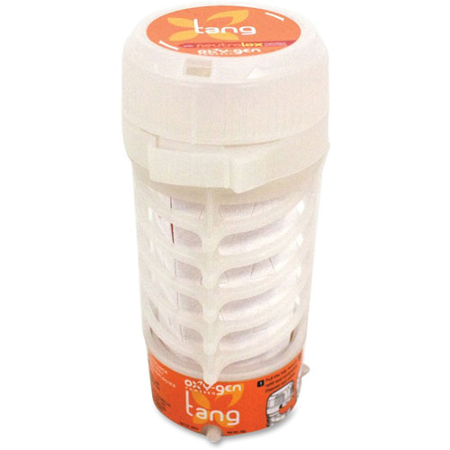 Rochester Midland Air Care Dispenser Tang Scent, 3000 ft³, Tang, 60 Day, 6/Carton, CFC-free, Recyclable