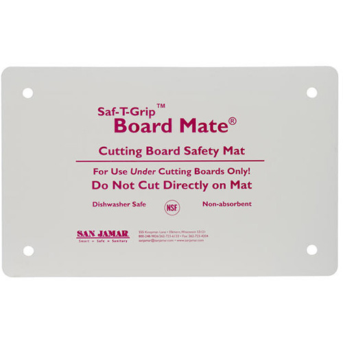 San Jamar Saf-T-Grip® Board-Mate® 10" x 16"