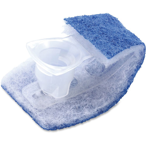 Scotch Brite® Disposable Toilet Scrubbers Refills, 40/Carton