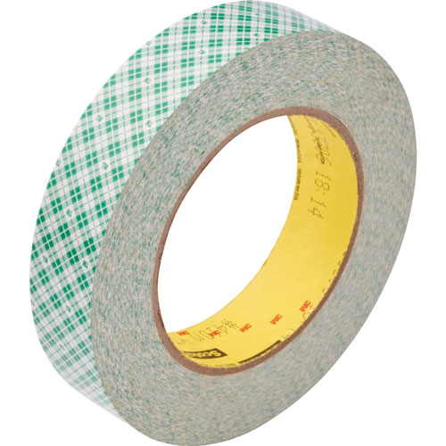 Scotch™ Double-Coated Tape, 3" Core, 1"x36 Yards, Off-White