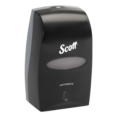 Scott® Essential Electronic Skin Care Dispenser, 1200 mL, 7.25" x 4" x 11.48", Black