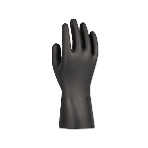 Showa N-DEX® 9700 Series Disposable Nitrile Gloves, Powder Free, 6 mil, X-Large, Black