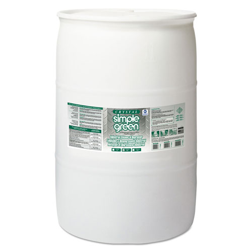 Simple Green Crystal Industrial Cleaner/Degreaser, 55gal Drum