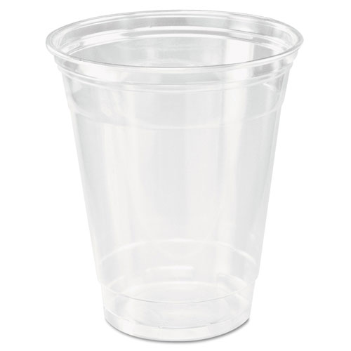 Solo Ultra Clear Cups, Practical Fill, 12-14 oz, PET, 50/Bag, 1000/Carton