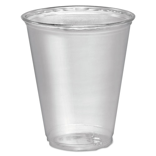 Solo Ultra Clear Cups, 7 oz, PET, 50/Bag, 1000/Carton