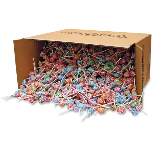 Spangler Candy Dum Dum Pops, 30 lb, 17 Flavors, AST