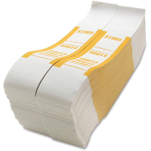 Sparco Bill Strap, $1000, White/Yellow