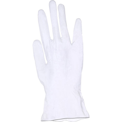 Special Buy Disposable Vinyl Gloves - Large Size - For Right/Left Hand - Disposable, Non-sterile, Powder-free - For Cleaning, General Purpose - 100 / Box