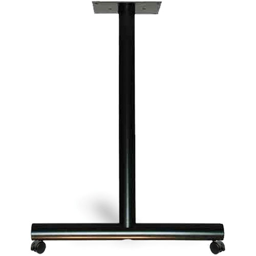 Special-T Stationary Legs, w/ Casters, 22"Wx2"Lx27-3/4"H, Black