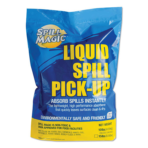 Spill Magic™ Sorbent, 15 lbs