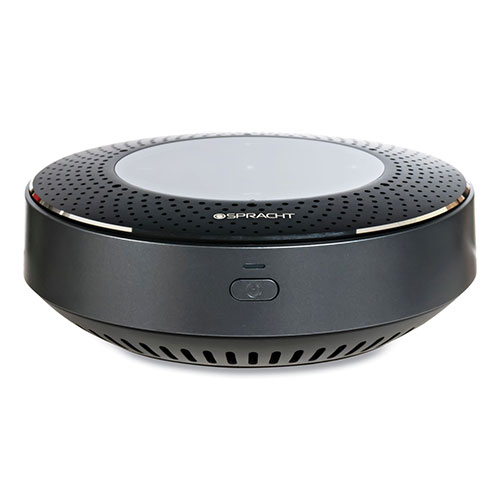 Spracht Conference Mate Pro Bluetooth and USB Wireless Speaker, Black