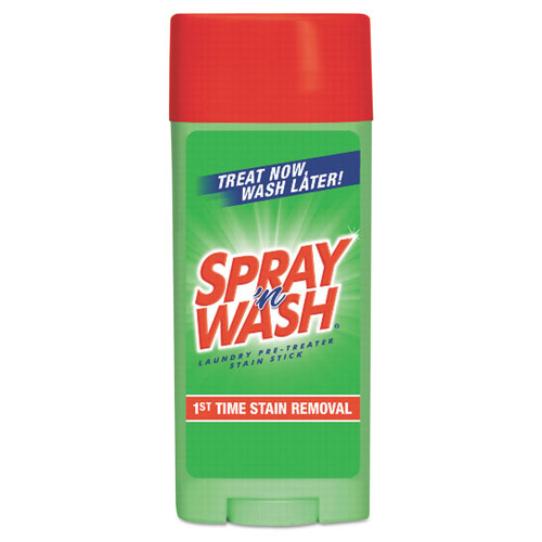 Spray 'N Wash® Pre-Treat Stain Stick, White, 3 oz