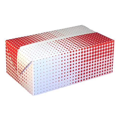 SQP Fast Top Box, 7x4.25x2.75" Motion design