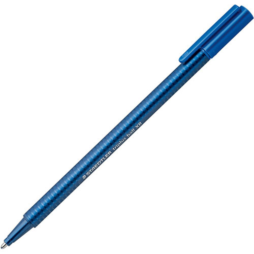 Staedtler Triplus Ballpoint Pen, 1.0Mm Point, 10/Bx, Be