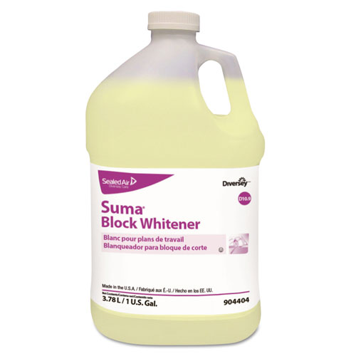 Suma® Block Whitener, 1 gal Bottle, 4/Carton