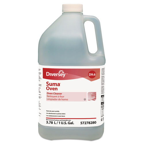 Suma® Oven D9.6 Oven Cleaner, Unscented, 1gal Bottle