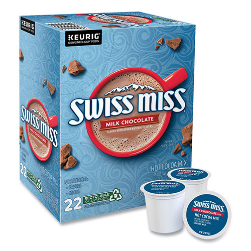 Swiss Miss Cocoa, Ready-to-Drink, Hot Cocoa Flavor, 88/Carton
