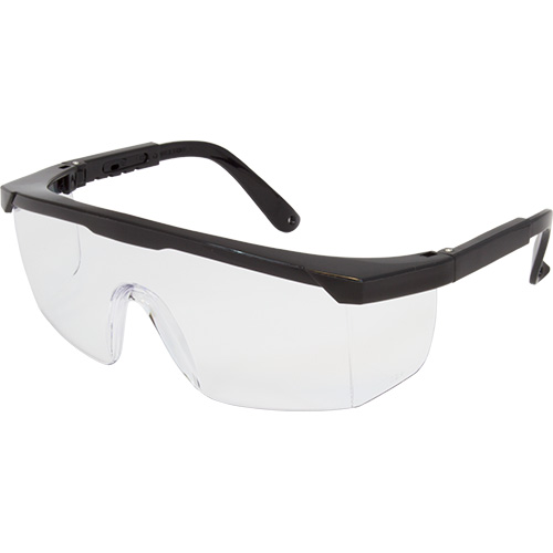 The Safety Zone ES-21BKCL Safety Glasses