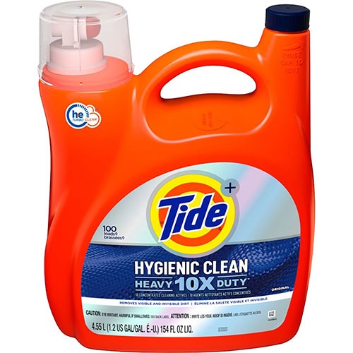 Tide Hygienic Clean Laundry Detergent - Liquid - 154 fl oz (4.8 quart)