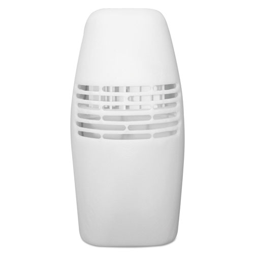 Timemist Locking Fan Fragrance Dispenser, 3" x 4.5" x 3.63", White