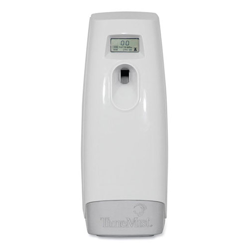Timemist Plus Metered Aerosol Dispenser, 2.5" x 3.2" x 9", White, 6/Carton