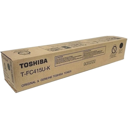 Toshiba Original Toner Cartridge, Black, Laser, 38400 Pages