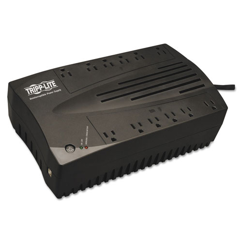 Tripp Lite AVR Series Ultra-Compact Line-Interactive UPS, USB, 12 Outlets, 900 VA, 420 J