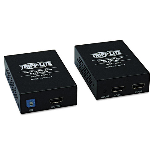 Tripp Lite B126-1A1 HDMI Over Cat5 Active Extender Kit - Video/audio Extender