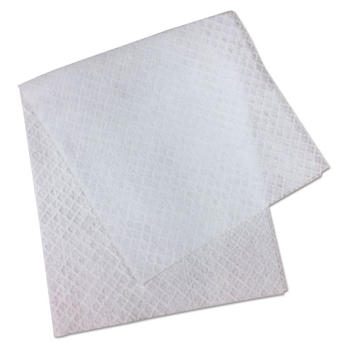 TrustMedical L3 Quarter-Fold Wipes, 3-Ply, 7" x 6", White, 60 Towels/PK