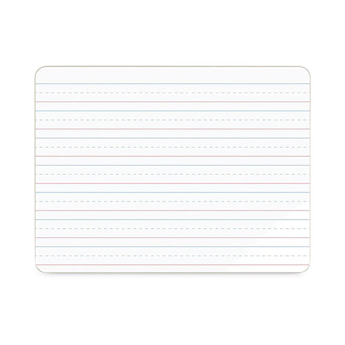 U Brands Double-Sided Dry Erase Lap Board, 12 x 9, White Surface, 24/Pack
