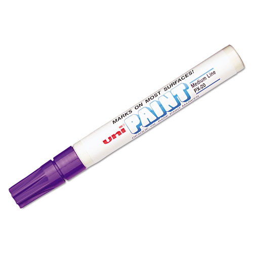 uni®-Paint Permanent Marker, Medium Bullet Tip, Violet